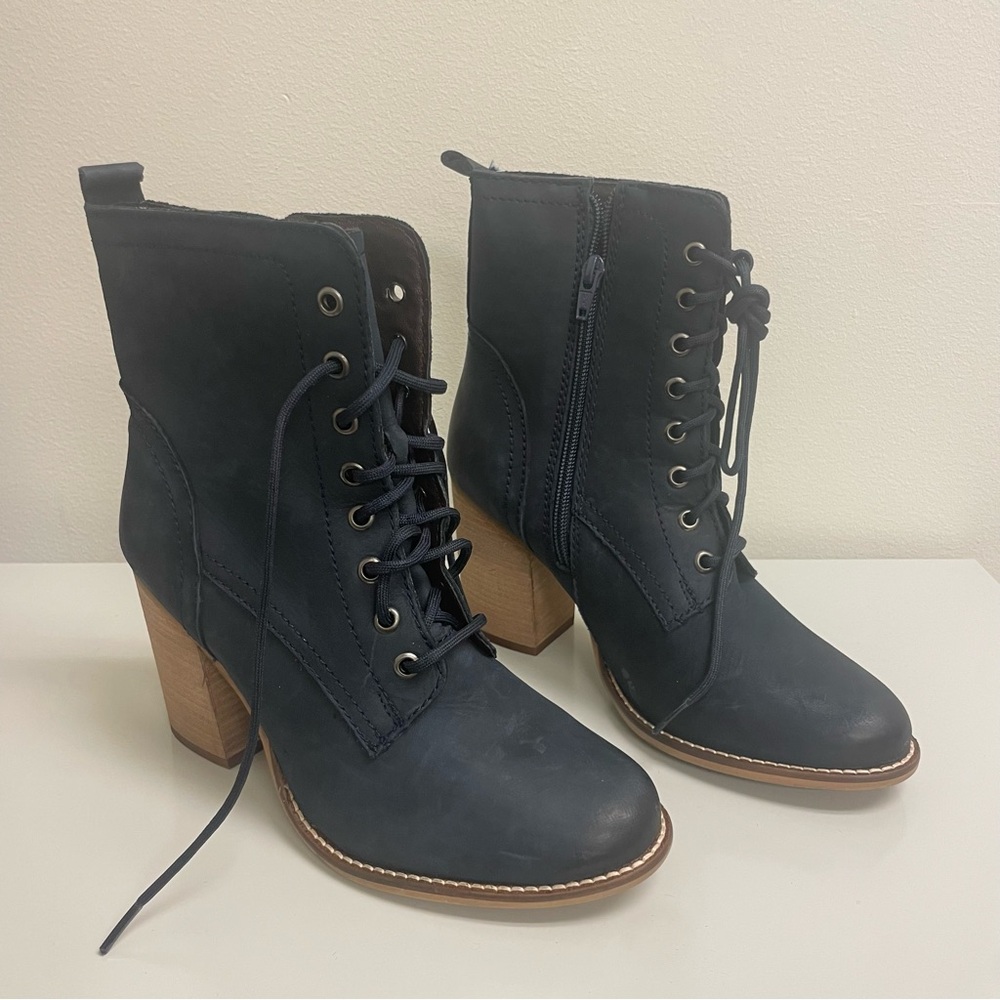 Steve Madden Lauren Women's Lace Up Combat Boots Size 9.5